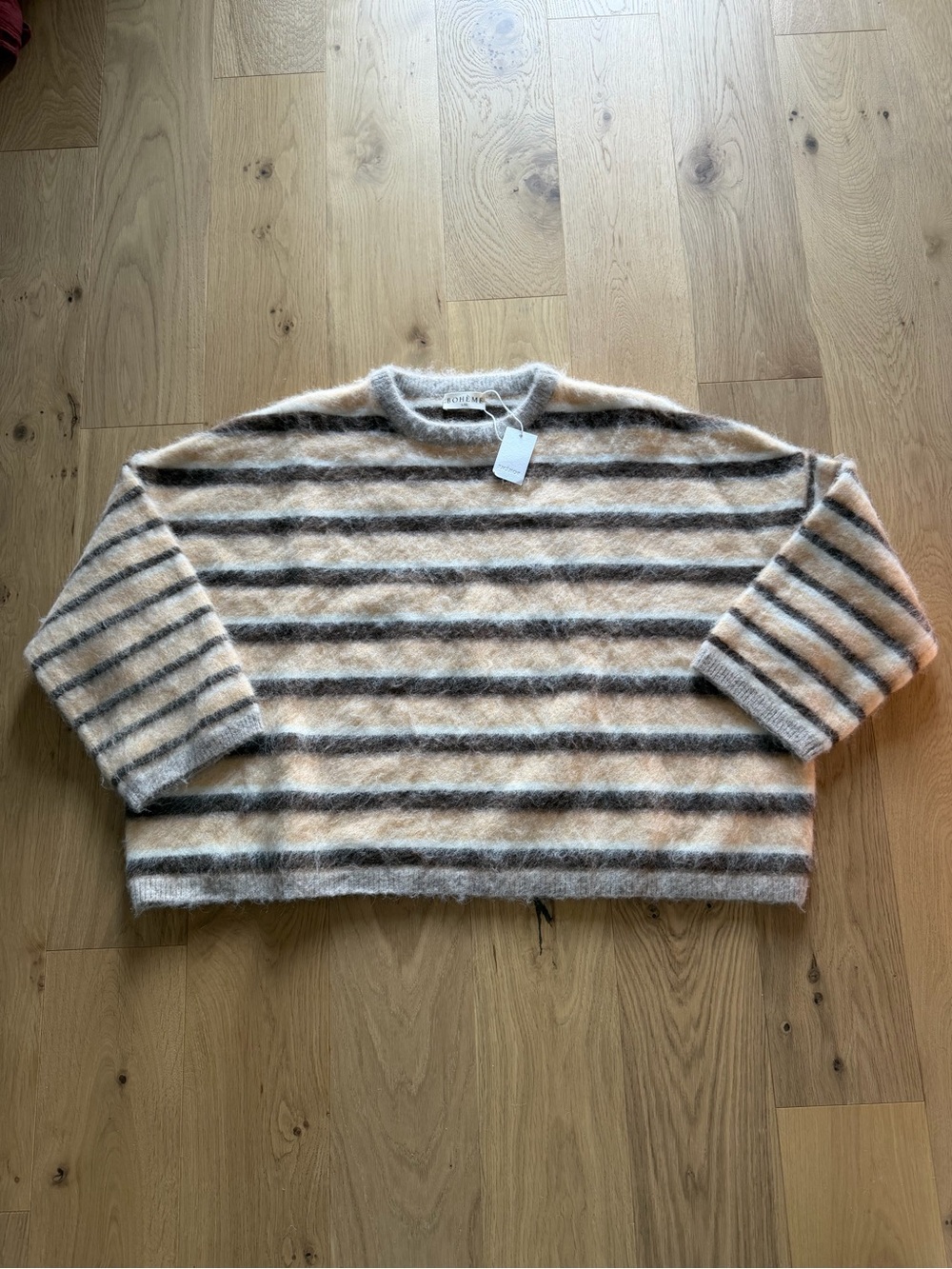 Boheme Striped Knit